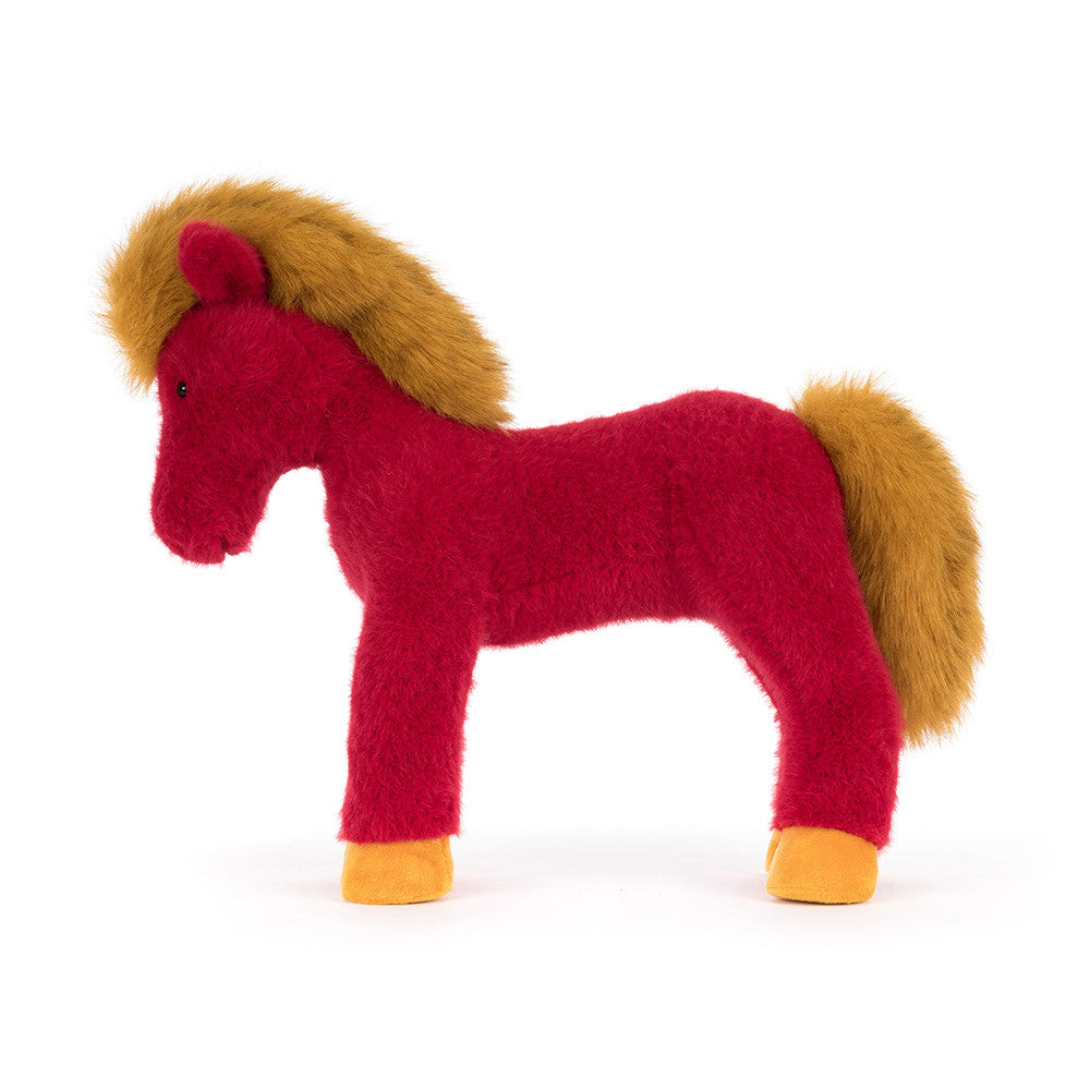 Cheval Festival Jellycat 30 cm