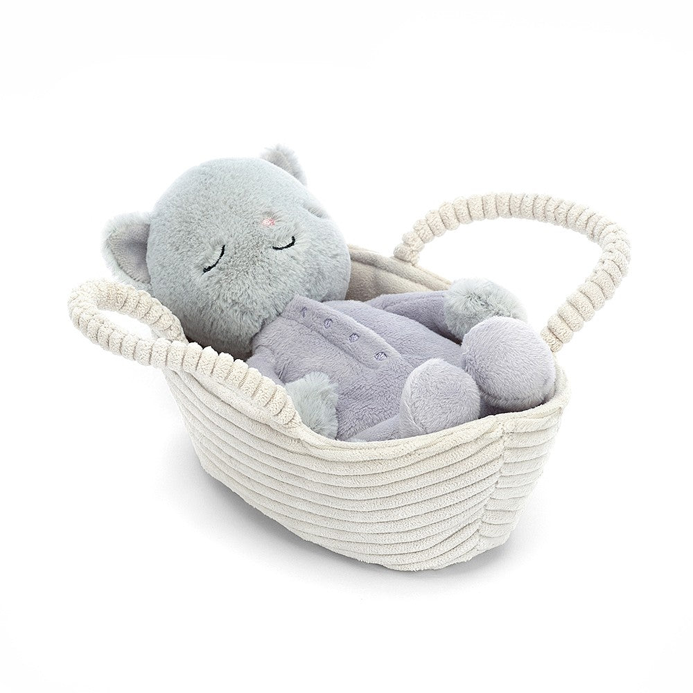 Chaton Rock-a-Bye Jellycat 19 cm