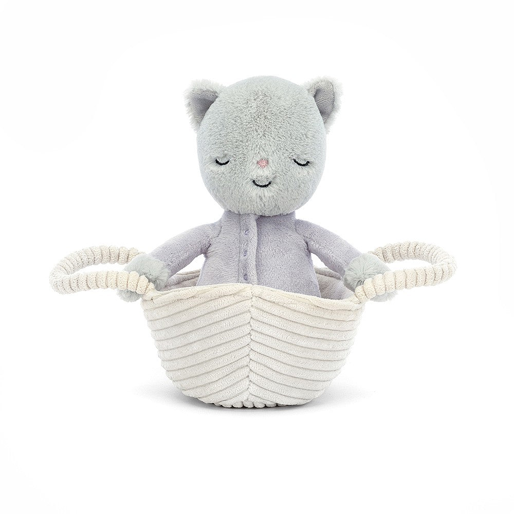 Chaton Rock-a-Bye Jellycat 19 cm