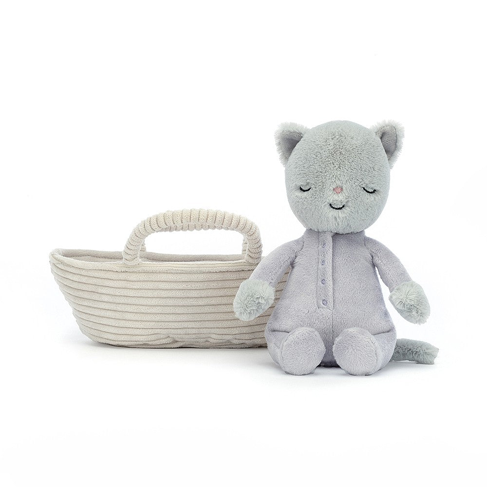 Chaton Rock-a-Bye Jellycat 19 cm
