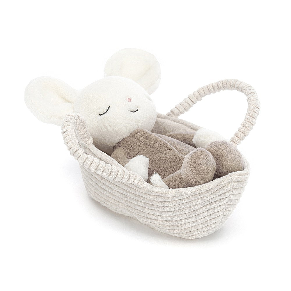 Jellycat Ratoncito Rock-a-Bye 19 cm