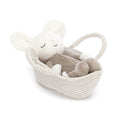 Jellycat Ratoncito Rock-a-Bye 19 cm
