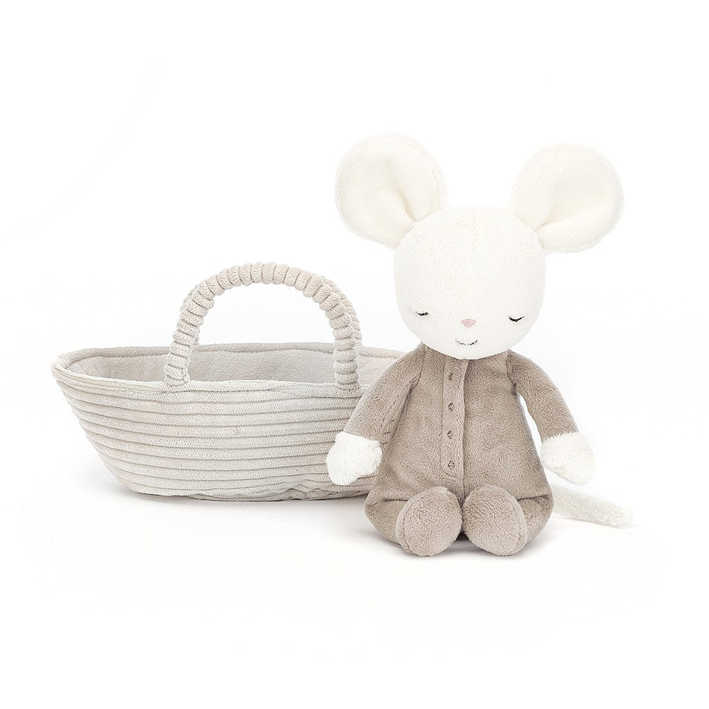 Jellycat Ratoncito Rock-a-Bye 19 cm