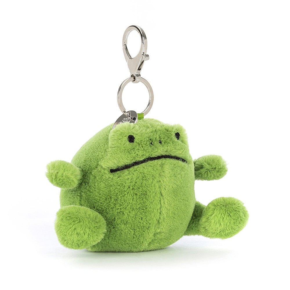 Colgante para bolso Jellycat Ricky Rain Frog 8 cm