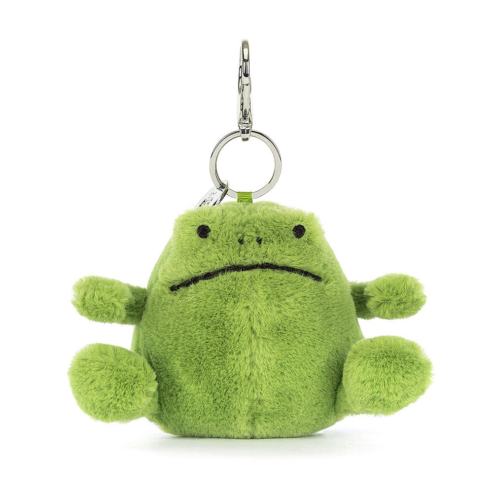 Colgante para bolso Jellycat Ricky Rain Frog 8 cm