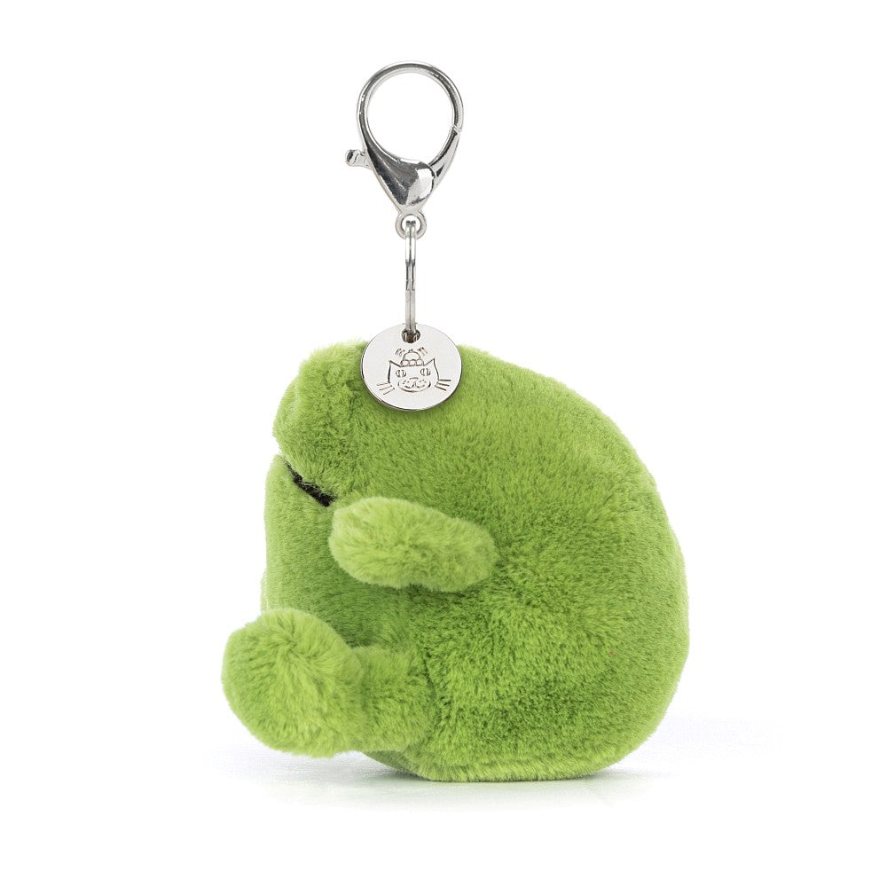 Colgante para bolso Jellycat Ricky Rain Frog 8 cm