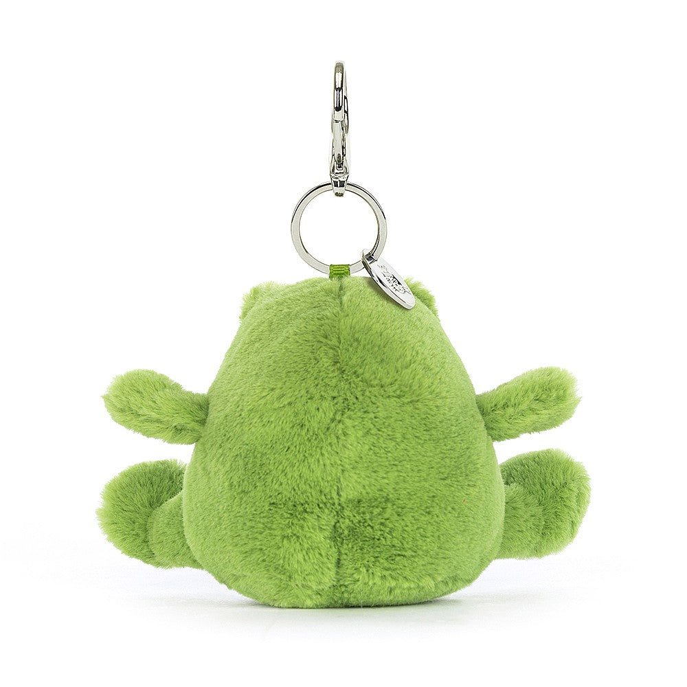 Colgante para bolso Jellycat Ricky Rain Frog 8 cm