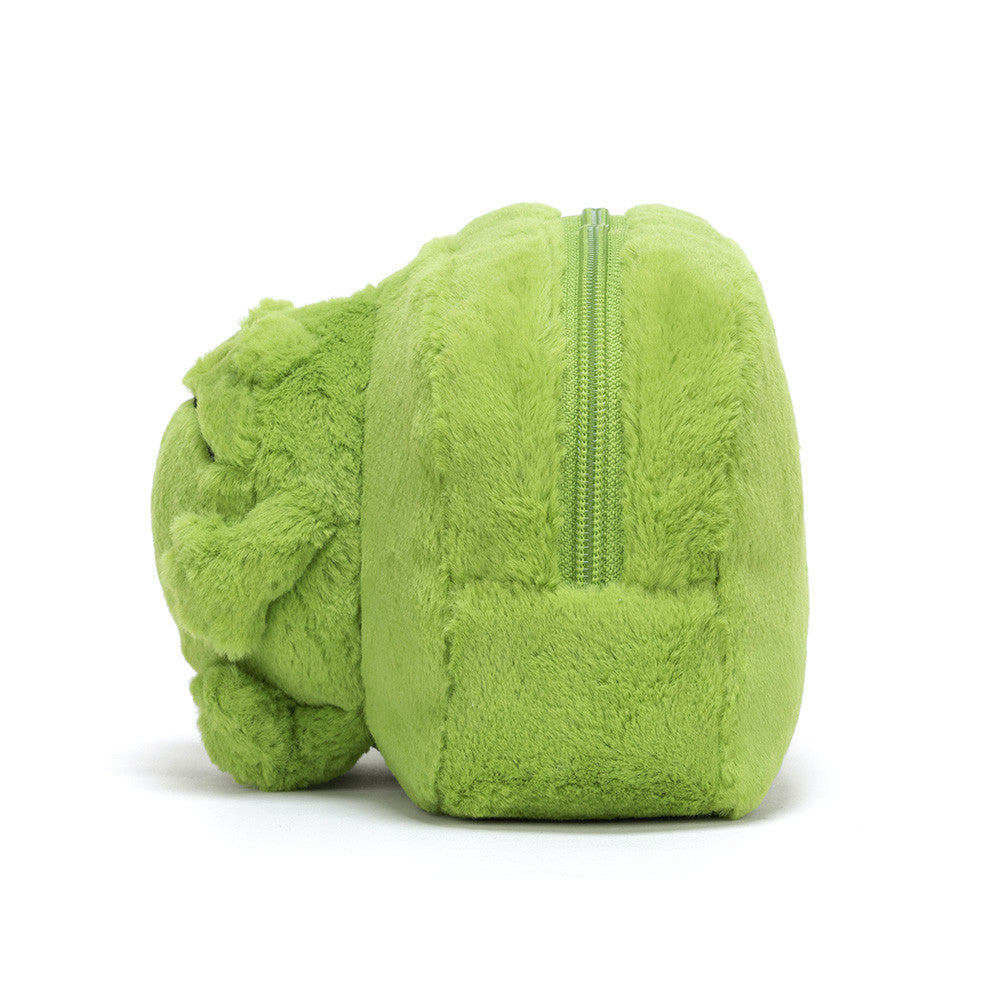 Jellycat Ricky Rain Frog de peluche, 19 cm