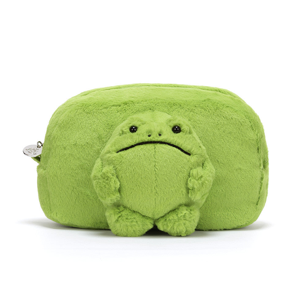 Jellycat Ricky Rain Frog de peluche, 19 cm