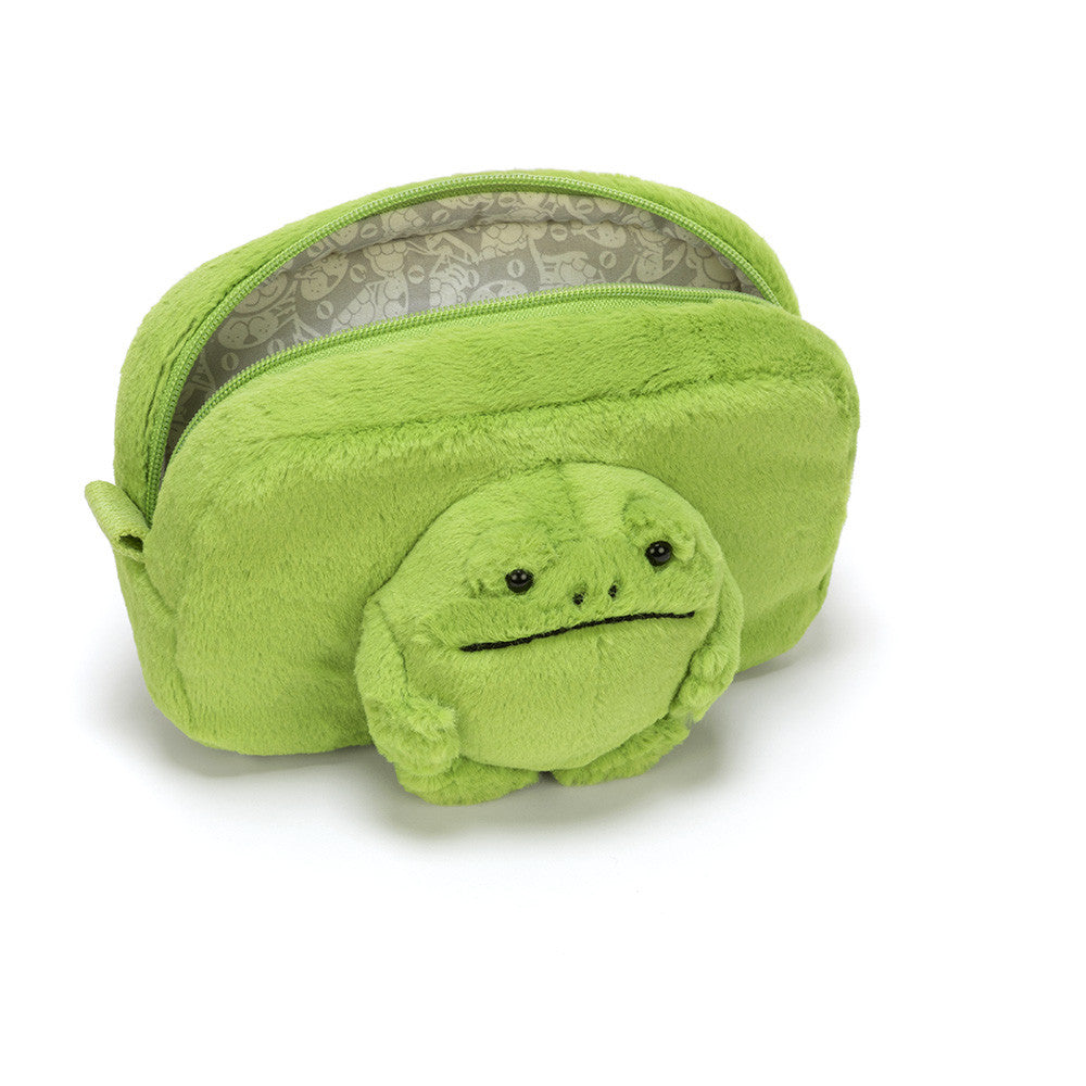 Jellycat Ricky Rain Frog de peluche, 19 cm