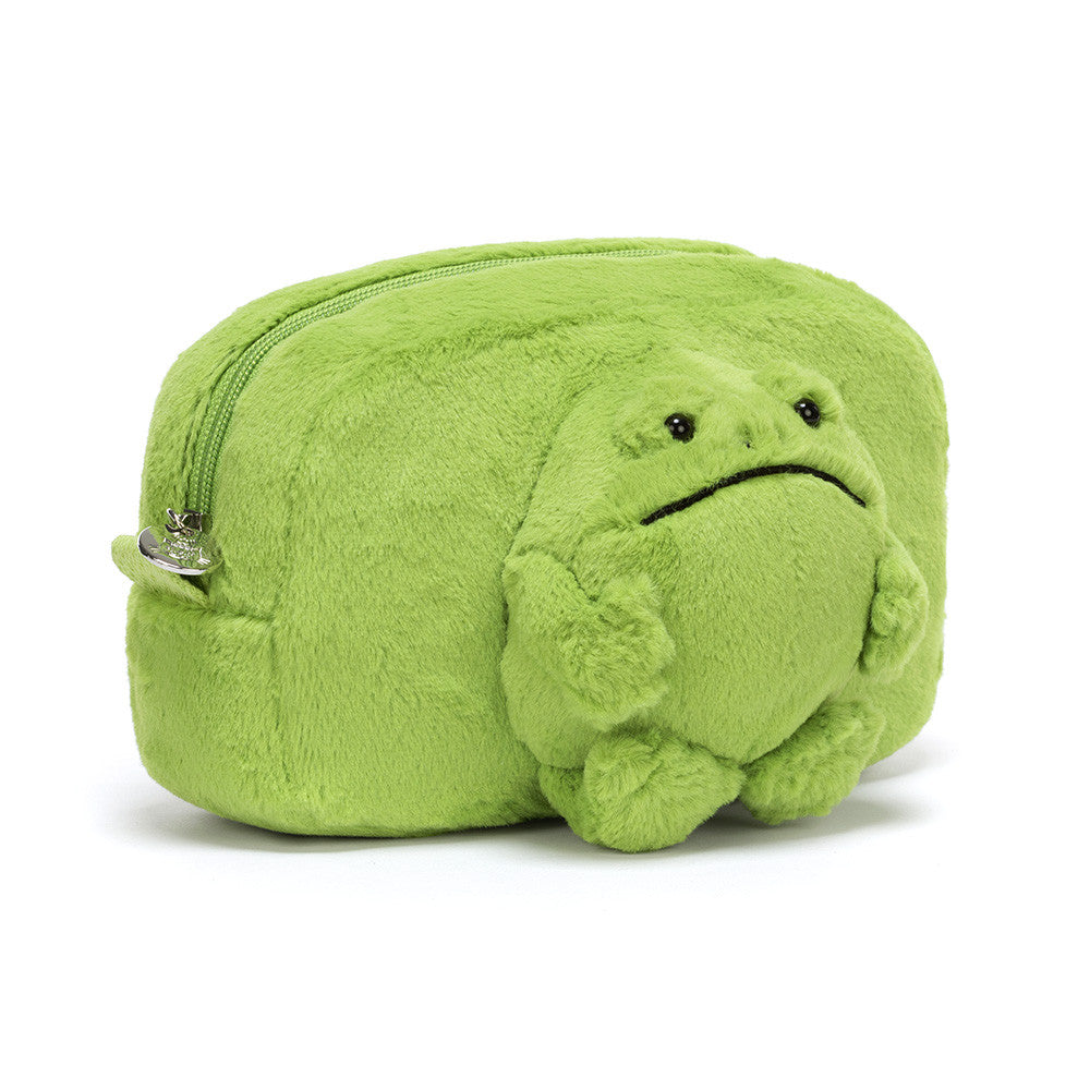 Jellycat Ricky Rain Frog de peluche, 19 cm