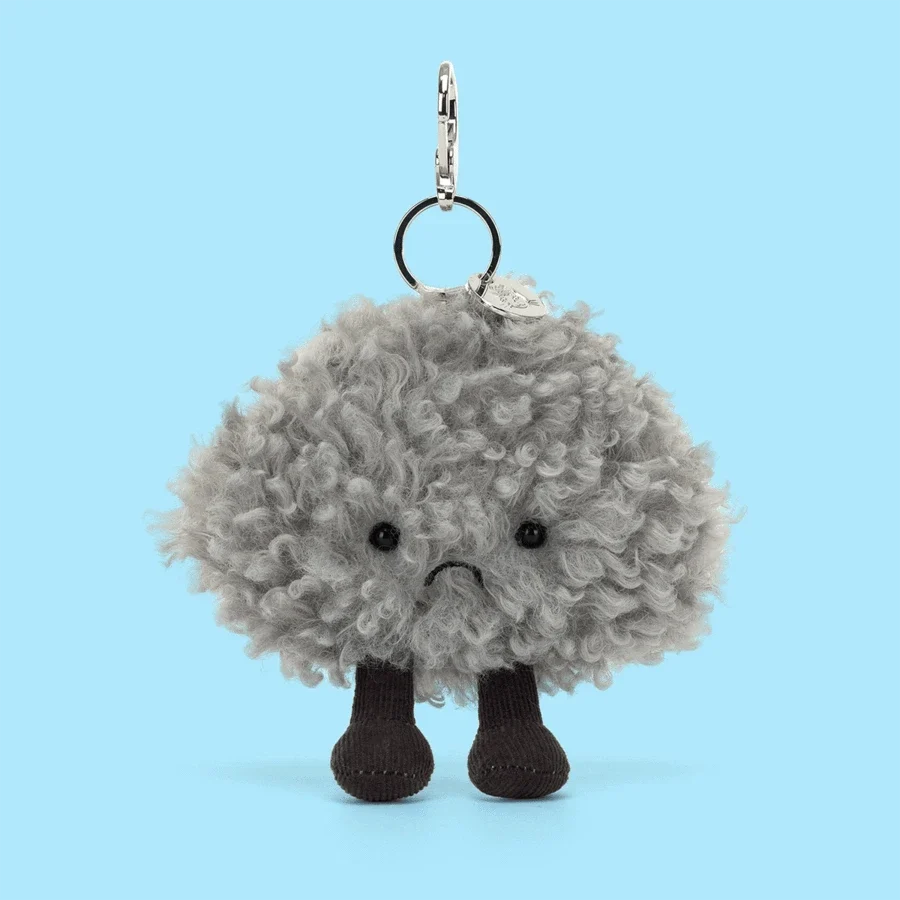 Jellycat Amuseables Storm Cloud Bag Charm