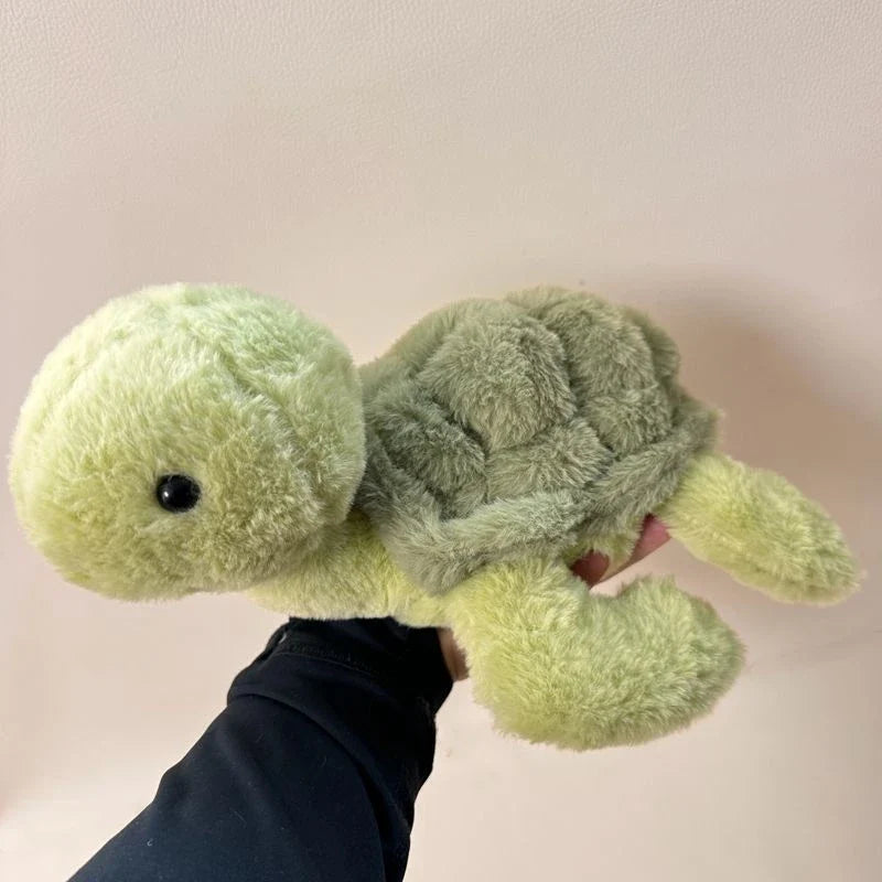 Tank the Fluffy Turtle Plush