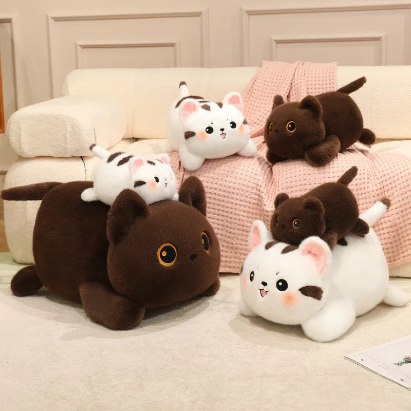 Kawaii Pudding Paws Cat Plushies