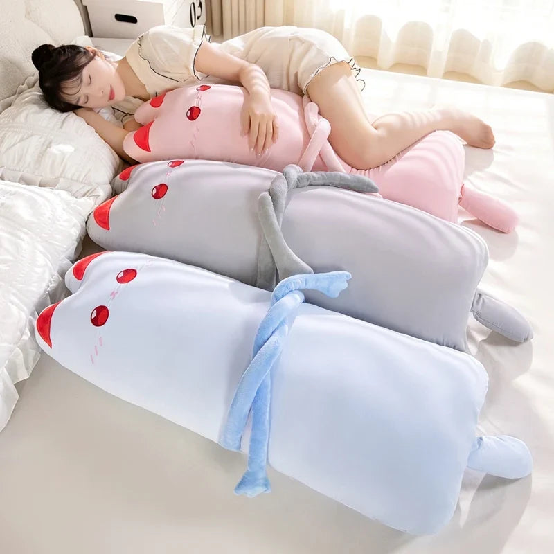 Long Snuggle Loaf Cat Plush