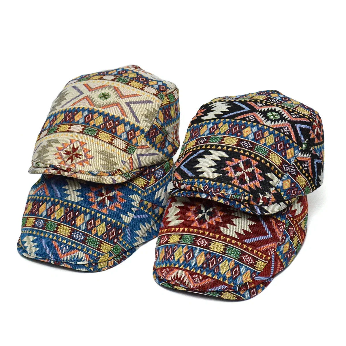 Dylan | Colorful Vintage Aztec Cap