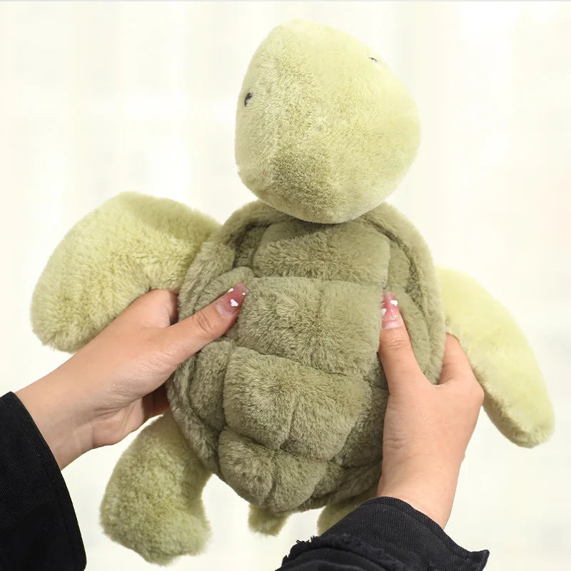 Tank the Fluffy Turtle Plush