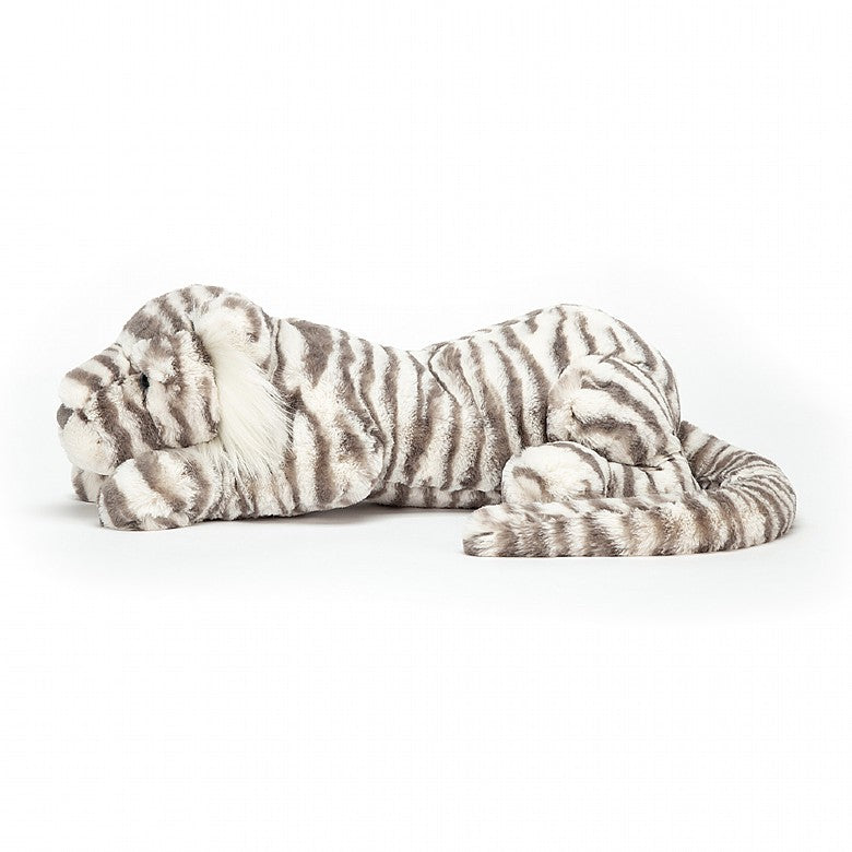 Jellycat Sacha Snow Tiger Grande 46 cm