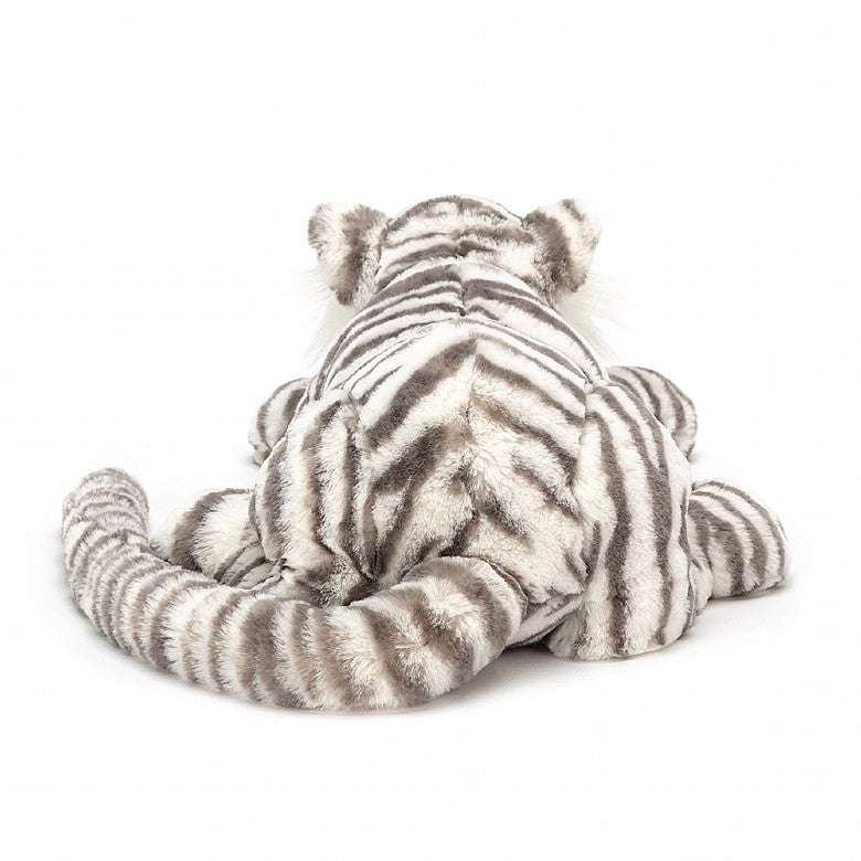 Jellycat Sacha Snow Tiger Grande 46 cm