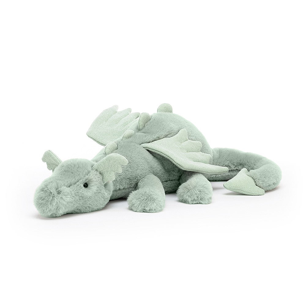 Dragon Sage Jellycat Grand 50 cm