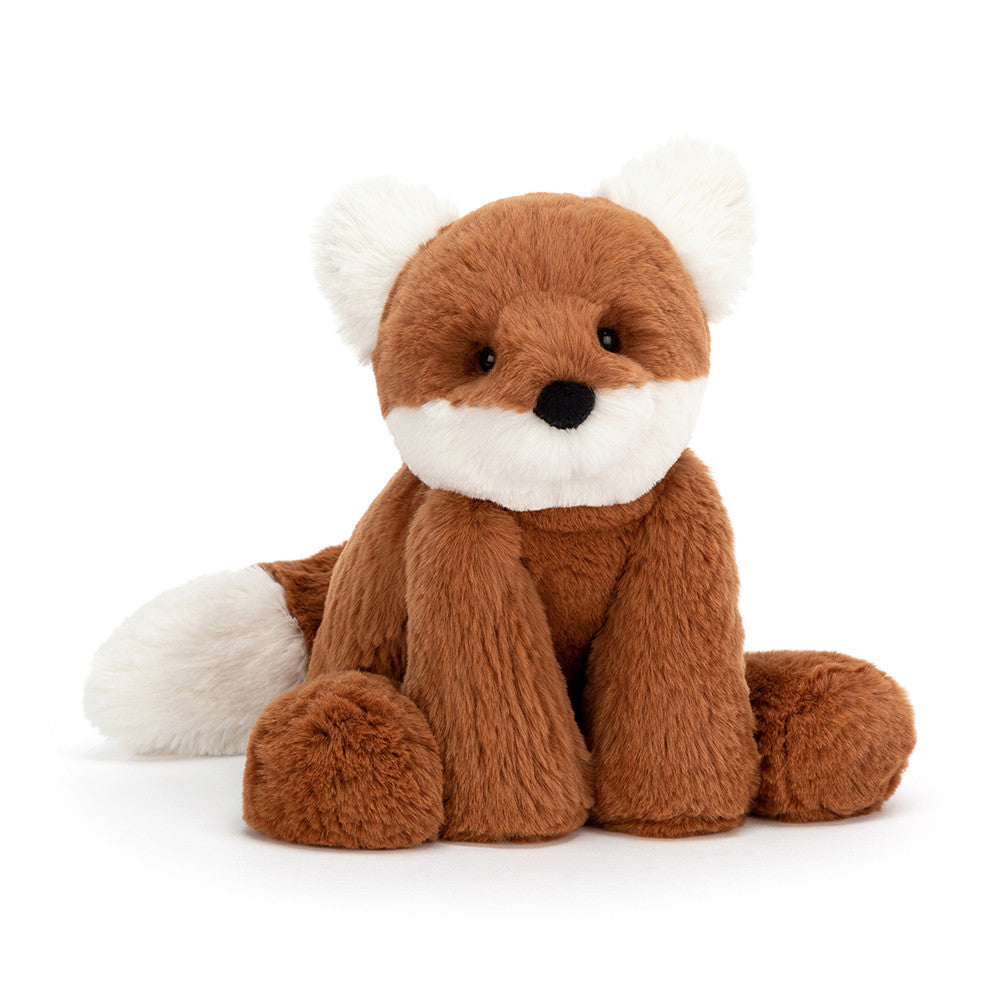 Zorro Smudge de Jellycat 13 cm