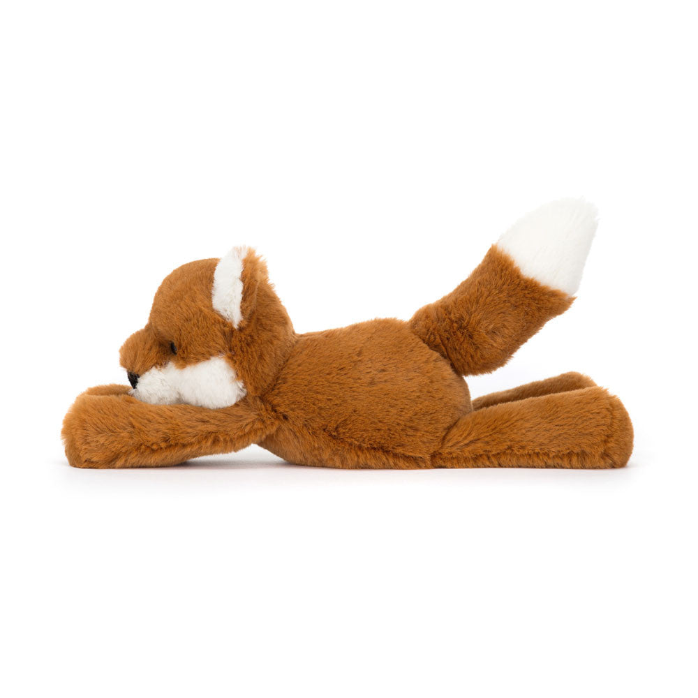 Zorro Smudge de Jellycat 13 cm