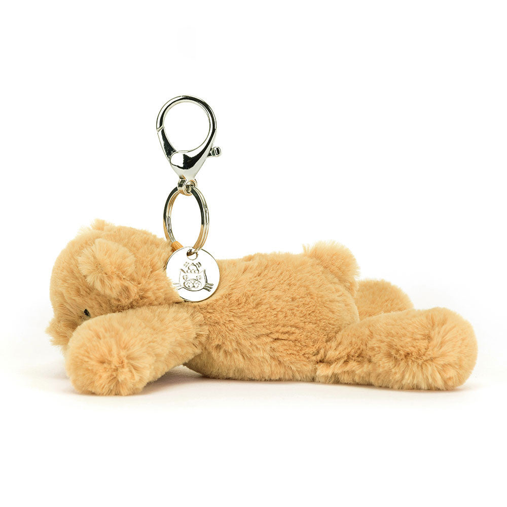 Breloque de sac Ours Smudge Jellycat 13 cm