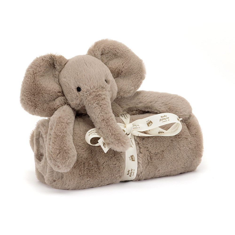 Doudou Jellycat Éléphant Smudge 56 cm