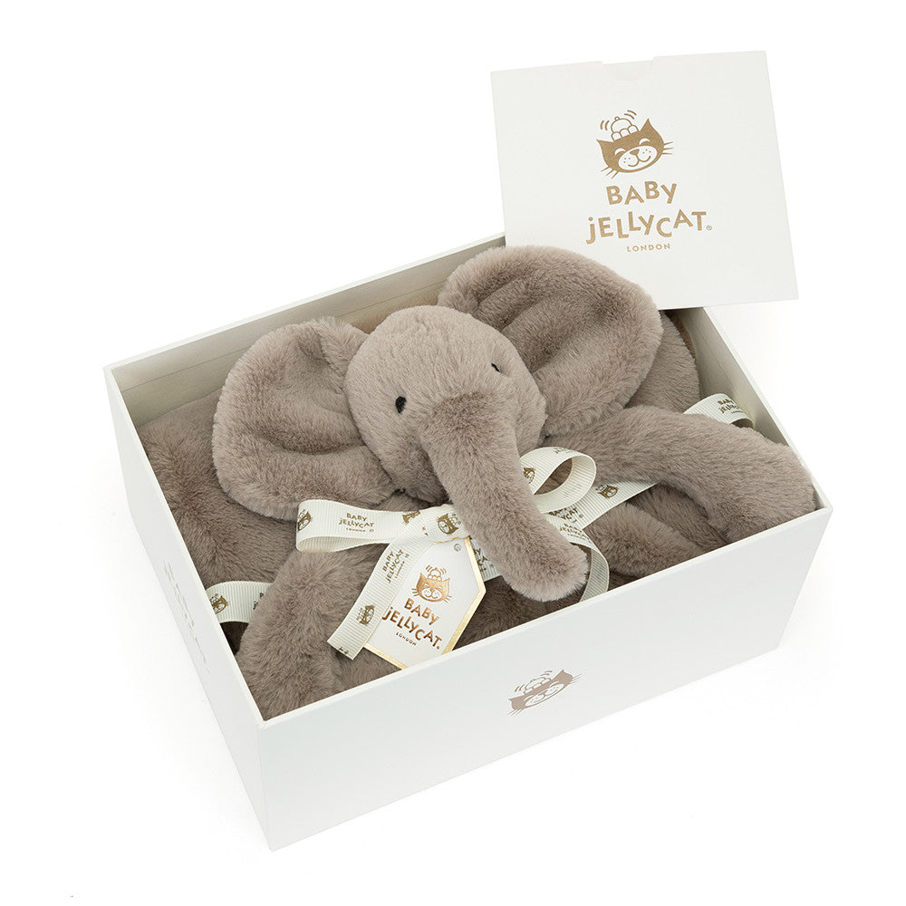 Doudou Jellycat Éléphant Smudge 56 cm