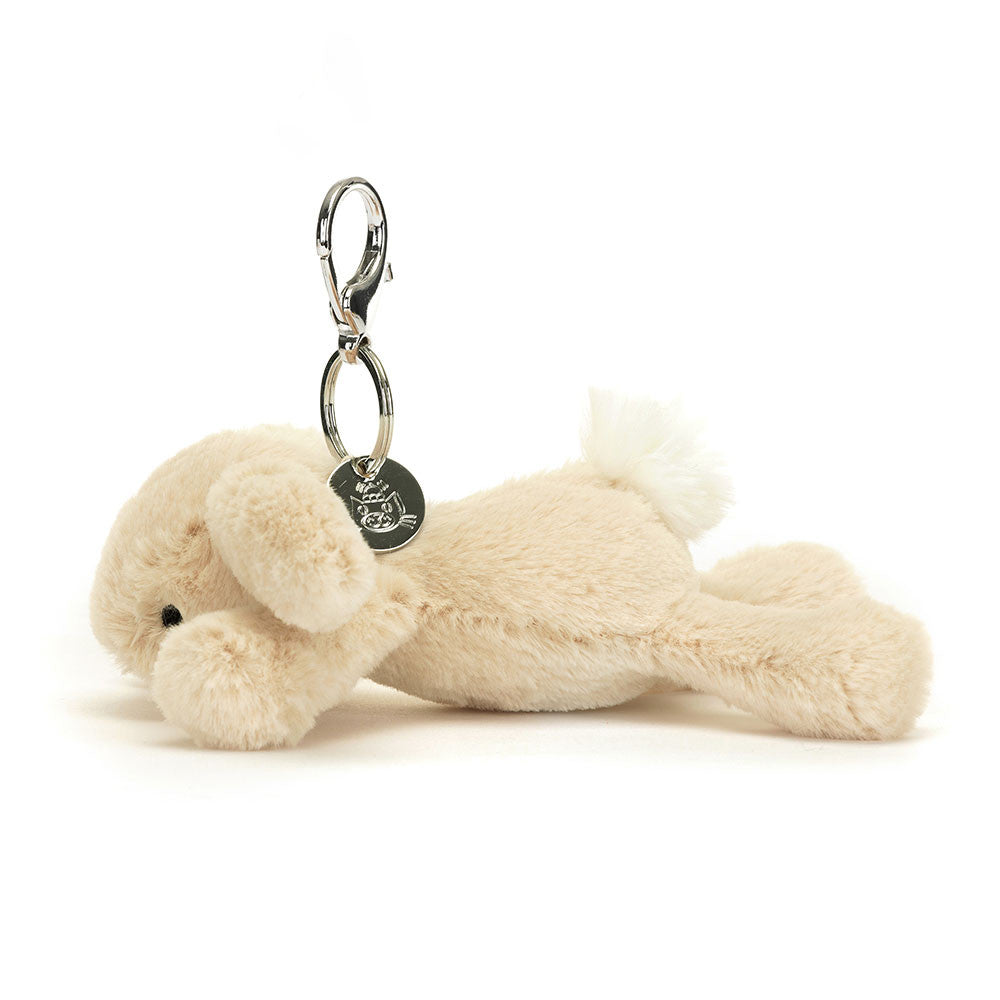 Colgante para bolso Jellycat Smudge Rabbit 13 cm