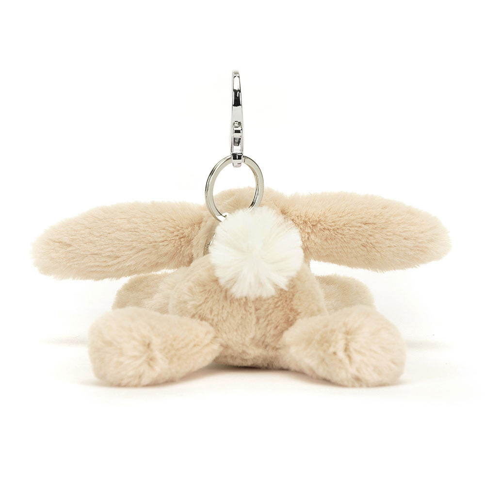 Colgante para bolso Jellycat Smudge Rabbit 13 cm