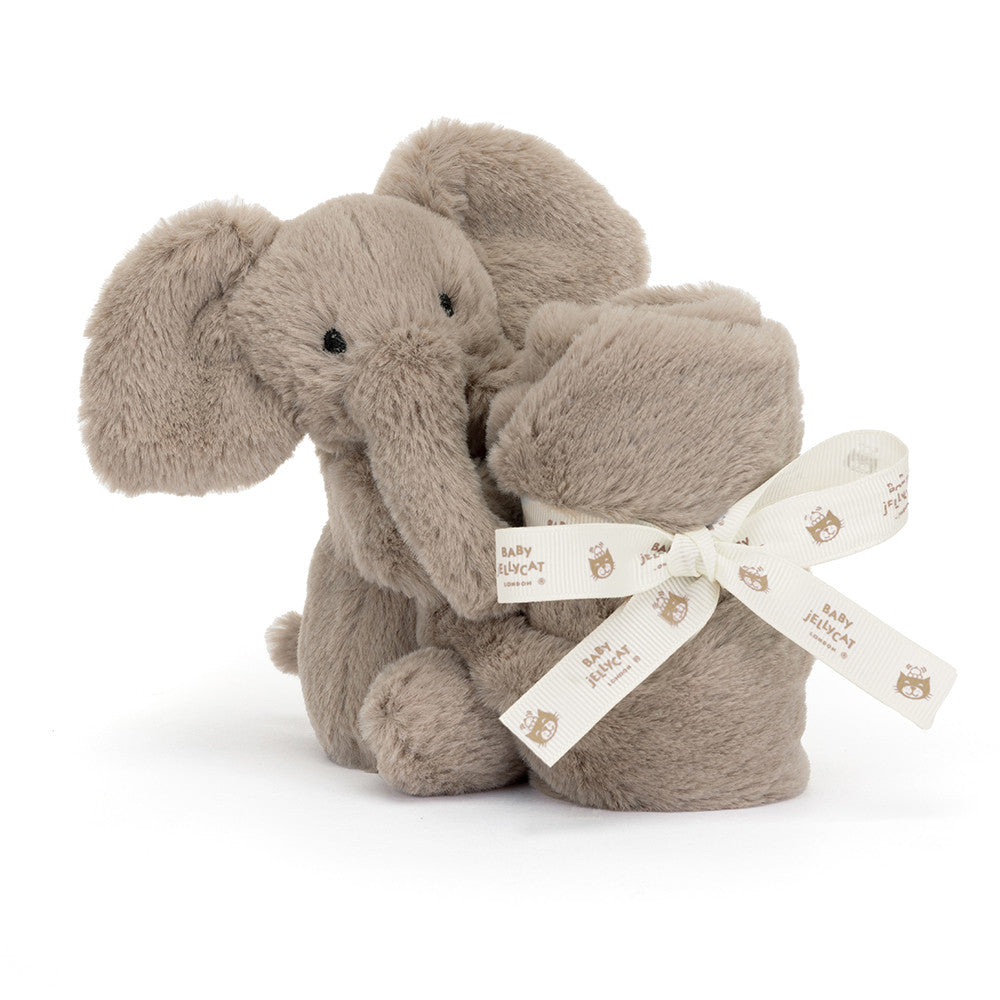 Doudou éléphant Jellycat Smudge 13 cm