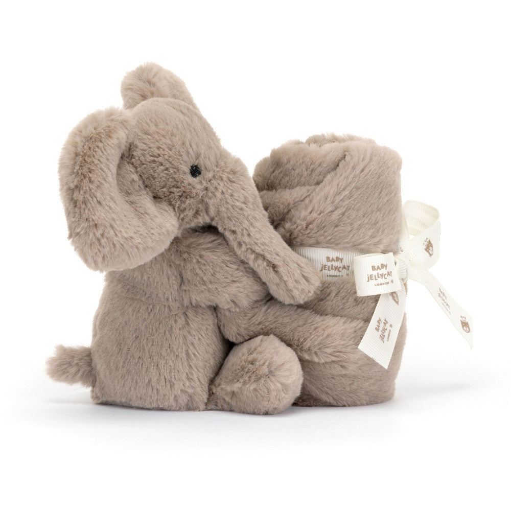 Doudou éléphant Jellycat Smudge 13 cm