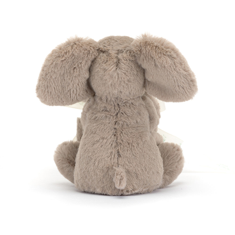 Doudou éléphant Jellycat Smudge 13 cm