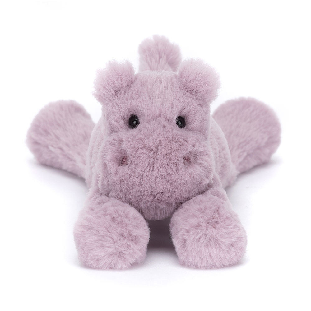 Jellycat Smudge Hipopótamo Pequeño 13 cm
