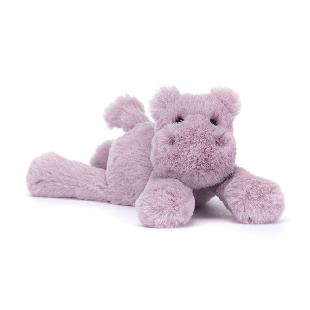 Jellycat Smudge Hipopótamo Pequeño 13 cm
