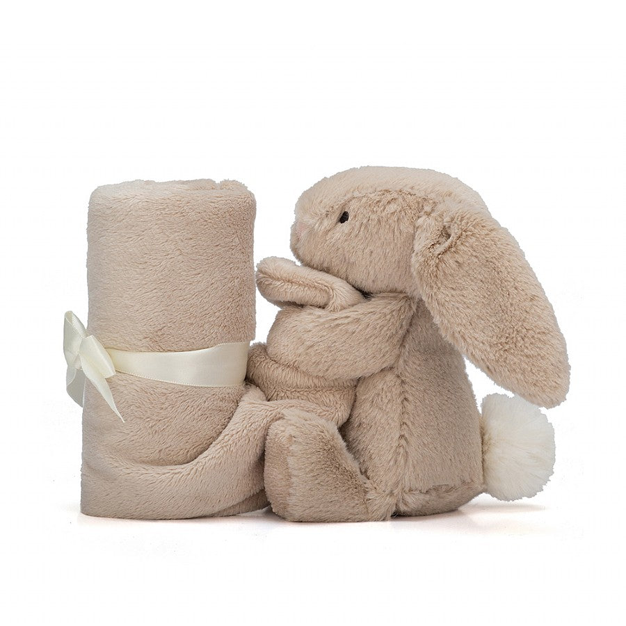 Doudou Jellycat Conejo Bashful Beige 34cm