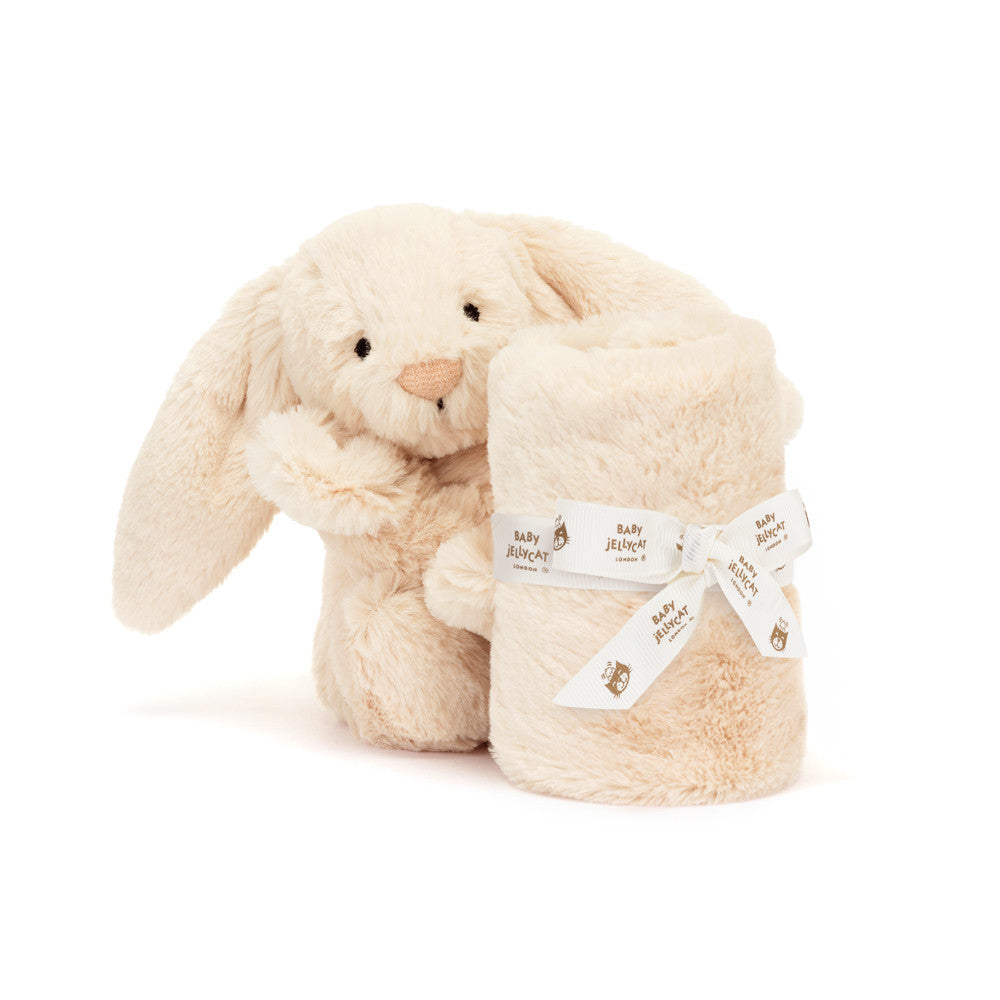 Doudou lapin Bashful Luxe Willow Jellycat 34 cm