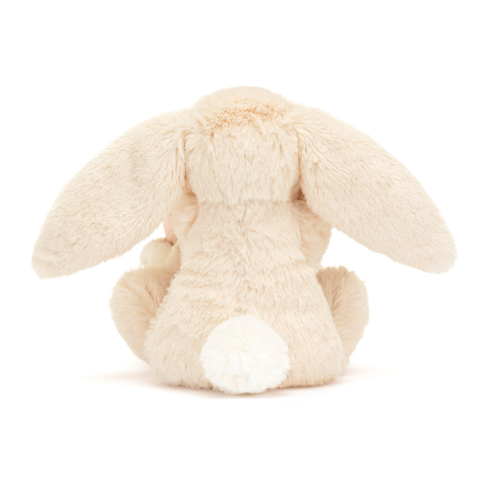 Doudou lapin Bashful Luxe Willow Jellycat 34 cm