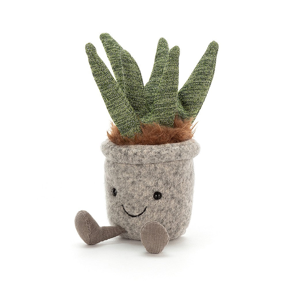 Jellycat Silly Succulent Aloe 20cm