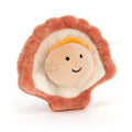 Coquille Saint-Jacques Jellycat Sensational Seafood 10 cm
