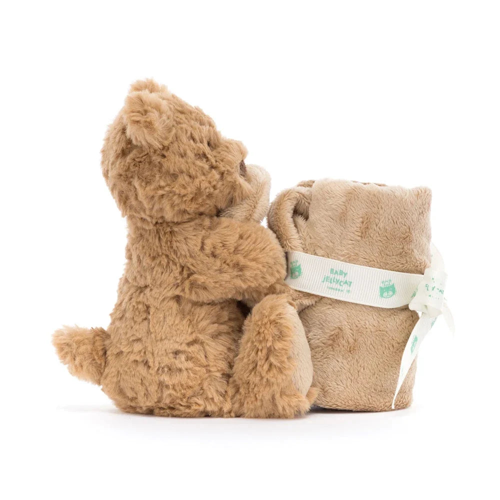 Peluche de apego Bartholomew Bear de Jellycat, 34 cm