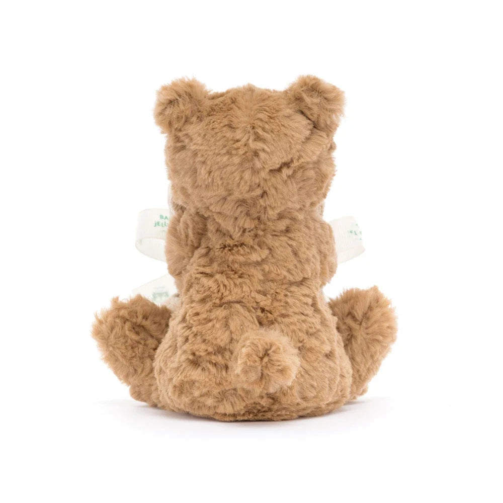 Peluche de apego Bartholomew Bear de Jellycat, 34 cm