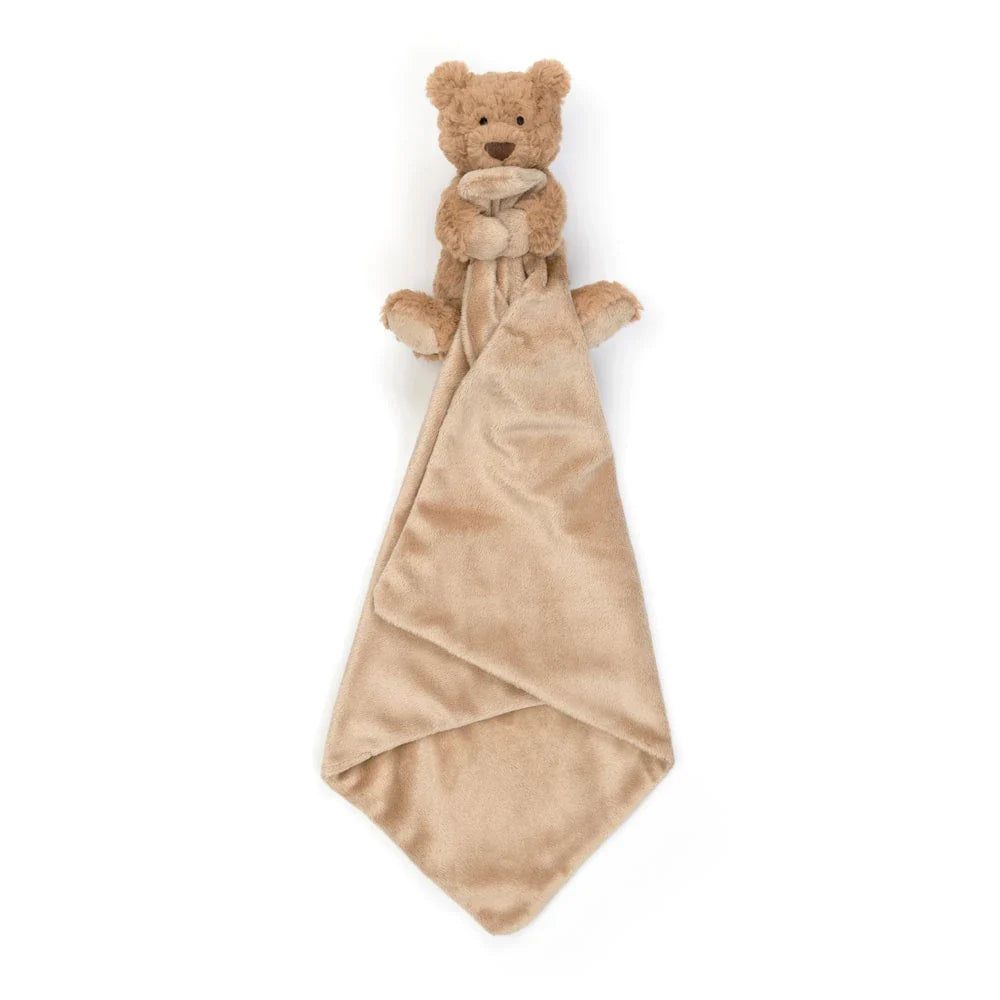 Peluche de apego Bartholomew Bear de Jellycat, 34 cm