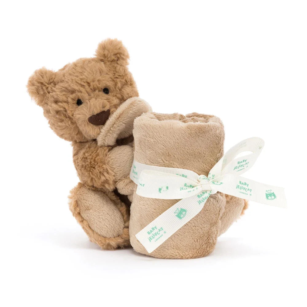 Peluche de apego Bartholomew Bear de Jellycat, 34 cm