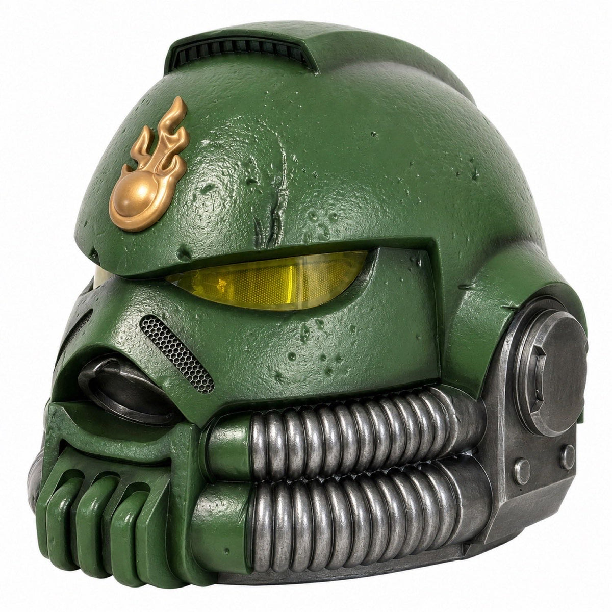 Salamanders Cosmetic Space Marine Wearable Helmet