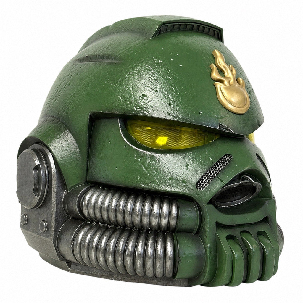Salamanders Cosmetic Space Marine Wearable Helmet
