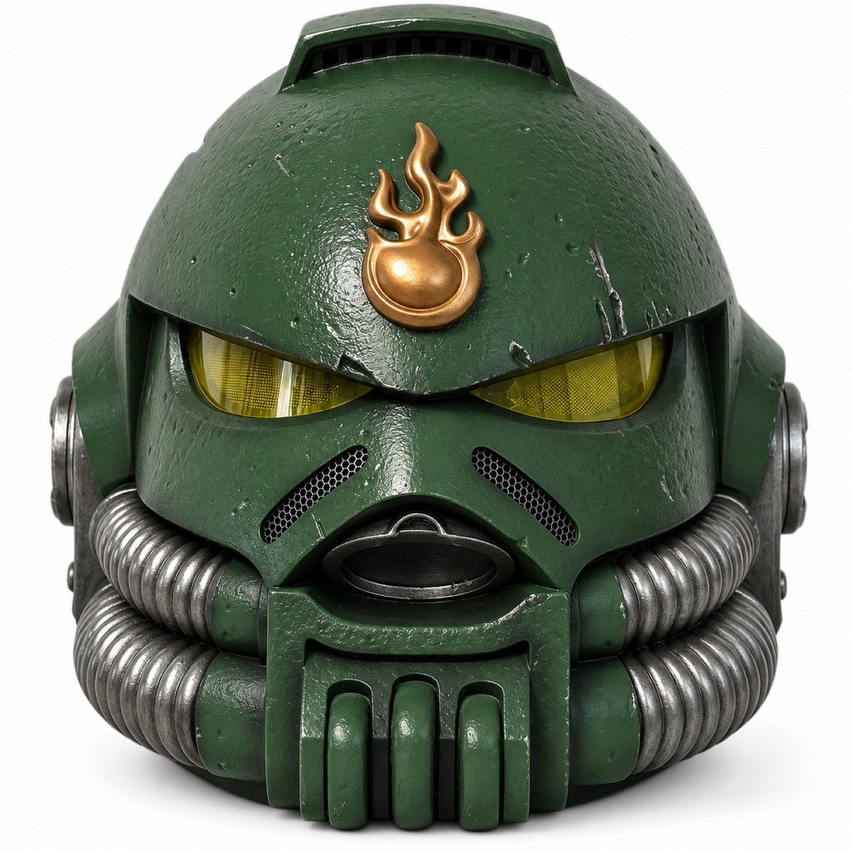 Salamanders Cosmetic Space Marine Wearable Helmet