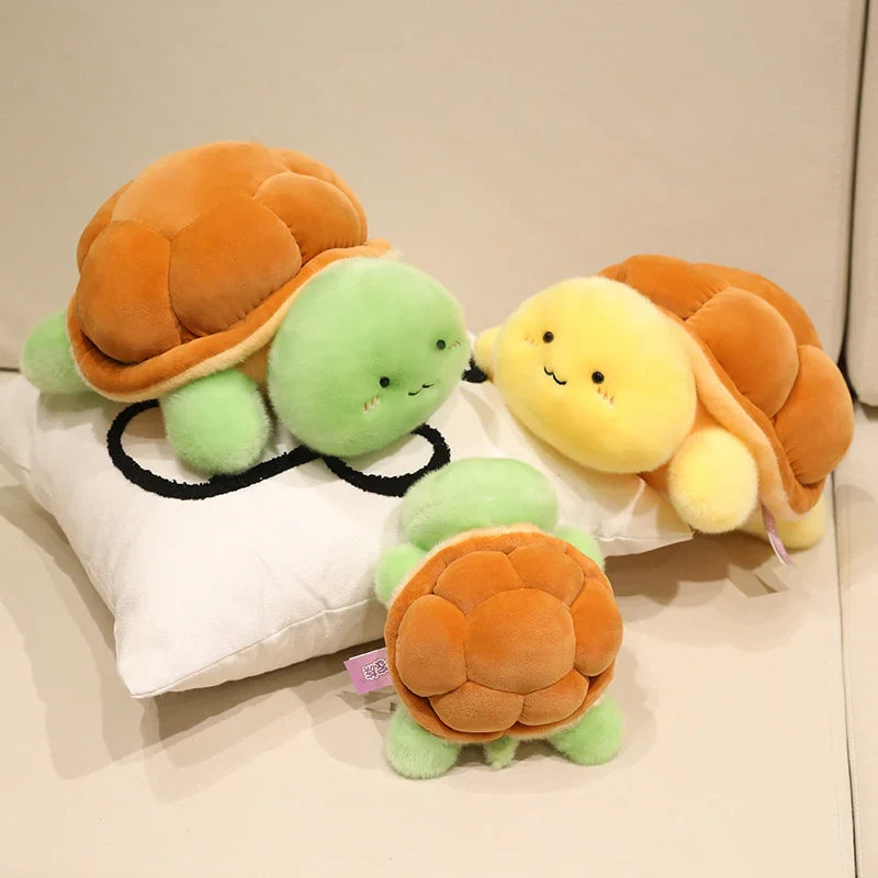 Kawaii Mochi Turtle Plushies