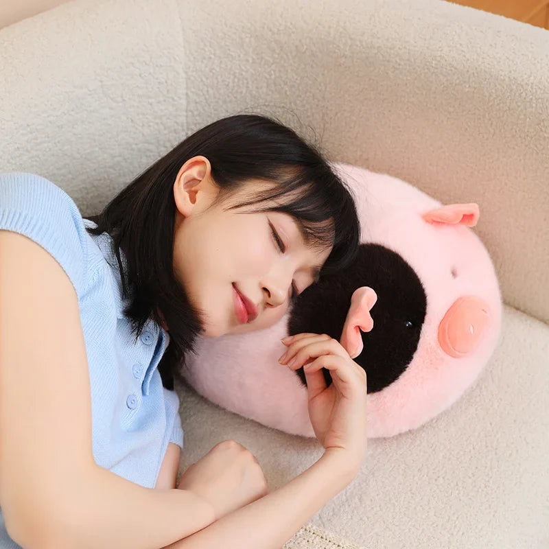 Fluffy Mochi Puff Animal Plush Collection